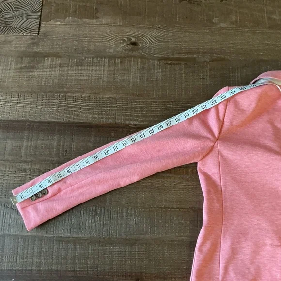 Gap The Academy Blazer in Heathered Pink - Picture 10 of 11